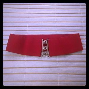 50's vintage "Greasers" elastic waist band belt